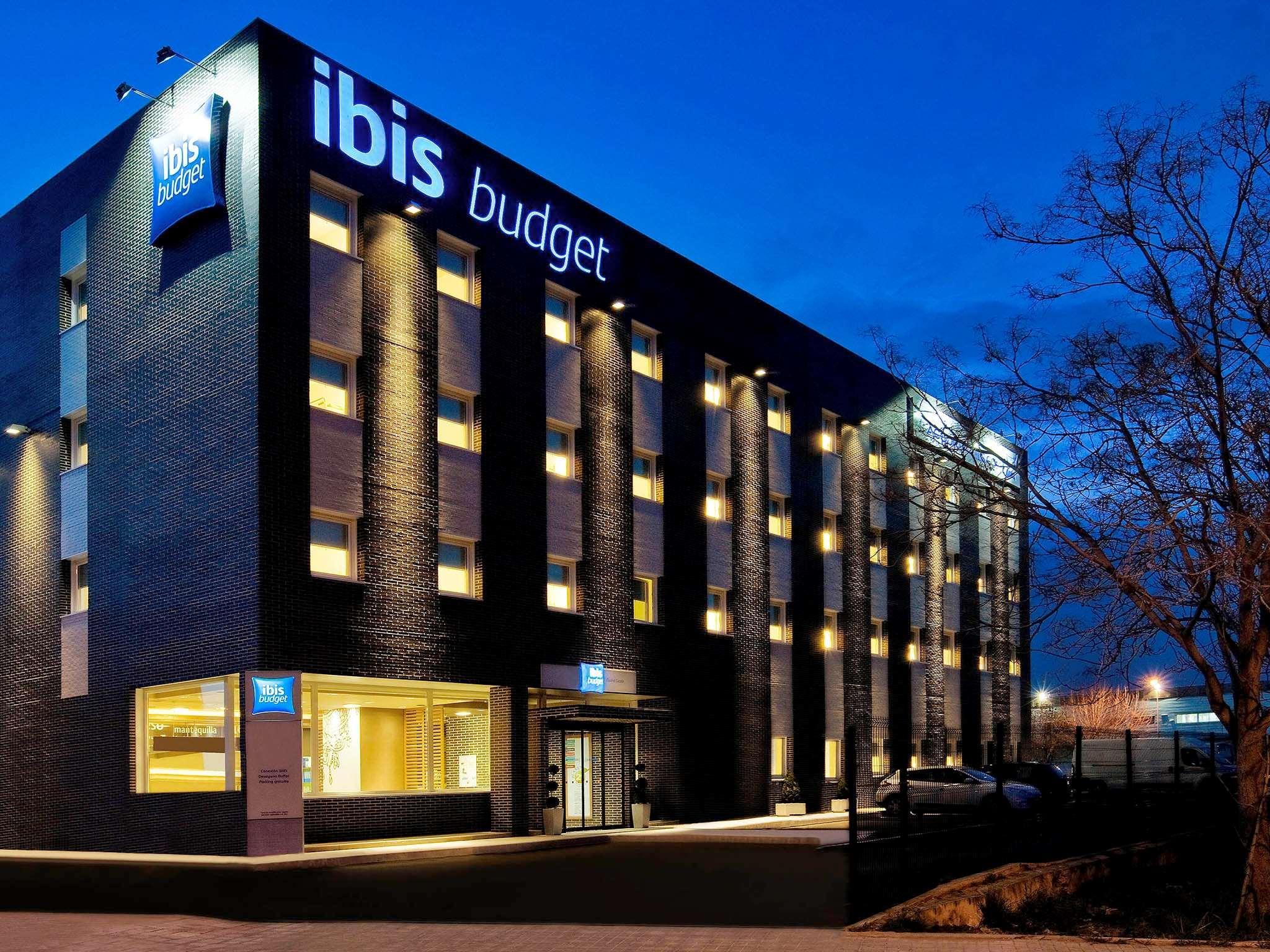 Ibis Budget Madrid Хетафе Екстериор снимка